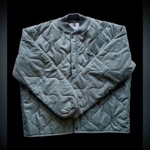 Authentic USAF Military Flyers Jacket Liner Quilted Barc Industries CWU-9/P XL